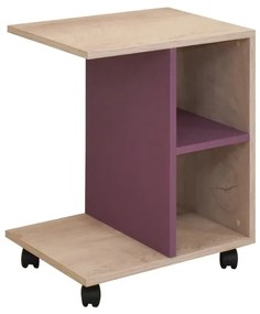 MATIS Τραπεζάκι τροχήλατο παιδικό Kinder Βιολετί Matis640961