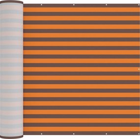 vidaXL Αδιάφανο σκίαστρο μπαλκονιού 180 x 400 εκ