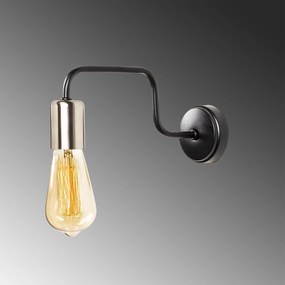 Wall Lamp Denge - 3432 Black
Nickel