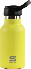 Θερμικό Μπουκάλι Safta Lima γκράφιτι Σιλικόνη Ανοξείδωτο ατσάλι