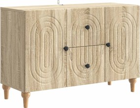 vidaXL Ντουλάπι TV Sonoma Δρυς 89 x 34,5 x 60 εκ. Επεξεργασμένο Ξύλο