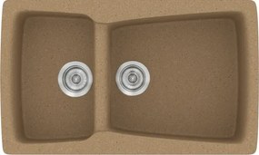 Sanitec Classic 320 (79×50) - Γρανιτένιος νεροχύτης - Granite Celtic Stone