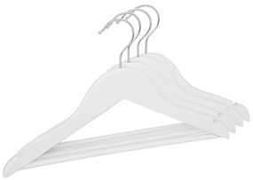 Παιδικές Κρεμάστρες Ρούχων (Σετ 4τμχ) A-S Hanger White 195840A
