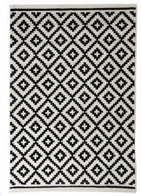 Χαλί Decorista 1721 X Black - 160x235