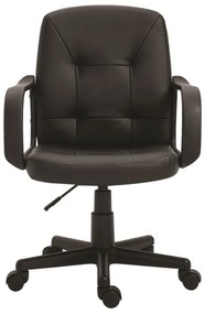 ZITA PLUS A1100 ΜΑΥΡΗ ΠΟΛΥΘΡΟΝΑ ΓΡΑΦΕΙΟΥ 56Χ55Χ43-87/55-98εκ.01.0026