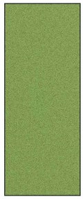 vidaXL Χαλάκι Εξώπορτας Πράσινο και Μαύρο 120 x 300 cm