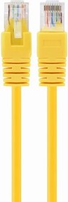 PATCH CABLE CAT5E UTP 5M/YELLOW PP12-5M/Y GEMBIRD
