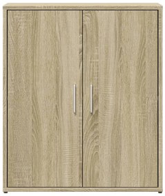 vidaXL Βοηθητικά Ντουλάπια 2 τεμ. Sonoma Δρυς 60x31x70 εκ. Επεξ. Ξύλο