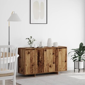 vidaXL Πλαϊνό γραφείο Παλαιό ξύλο 135 x 41 x 69 cm Επεξεργασμένο ξύλο