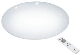 Eglo Giron-S Στρογγυλό Εξωτερικό LED Panel Ισχύος 40W με Ρυθμιζόμενο Λευκό Φως 57x57εκ. 97541