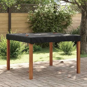 vidaXL Κάλυμμα επίπλων εξωτερικού χώρου 122 x 122 x 15 εκ
