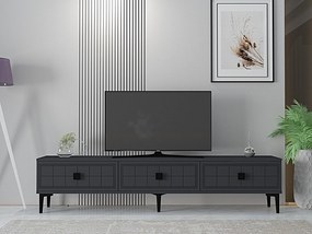 TV Stand Yuka 180 - Anthracite Anthracite
