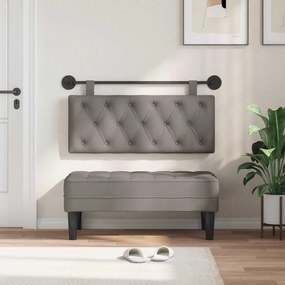 vidaXL Κρεμαστό Κεφαλάρι Taupe ύφασμα