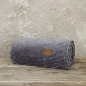 Κουβέρτα Καναπέ Jacquard Mellow Grey Nima 130X170 130x170cm Πολυέστερ