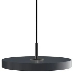Κρεμαστό Φωτιστικό Οροφής LED 14W Φ31cm Μαύρο Φινίρισμα Asteria Umage-2207C4175-Ανθρακί 2207C4175