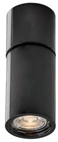 Σποτ Φωτιστικό Οροφής NOBBY Φ63 H158 Αλουμίνιο Viokef 4157101 Μαύρο