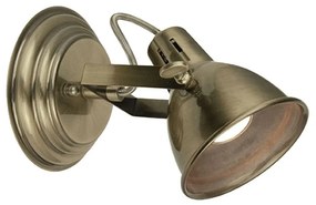 Φωτιστικό Οροφής - Σποτ Praga 4166400 Bronze Viokef Metal