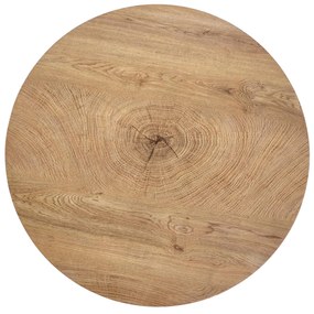 BROKLYN c. table natural oak / black DIOMMI V-CH-BROOKLYN-LAW