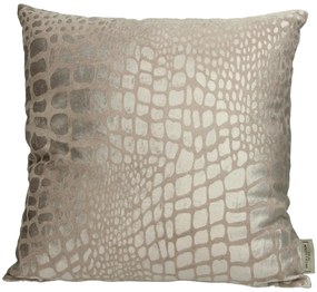 Μαξιλάρι ArteLibre Λεοπάρδαλη Ιβουάρ Βελούδο 45x45cm