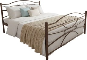 Κρεβάτι Ramon-120 x 200-Kafe Sfurilato