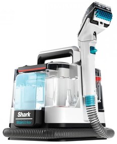 Ηλεκτρική σκούπα λεκέδων Shark StainStriker PX200EUT, 450W, 0.72 L, φορητή, εύκαμπτος σωλήνας, 5 εξαρτήματα, λευκό