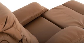 ΠΟΛΥΘΡΟΝΑ RELAX YASUMU HM9783.12 ΚΑΦΕ PU 80x93x100Υεκ.