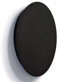 Φωτιστικό Τοίχου-Απλίκα Ring S 7634 Φ15x3cm LED 7W Black Nowodvorski