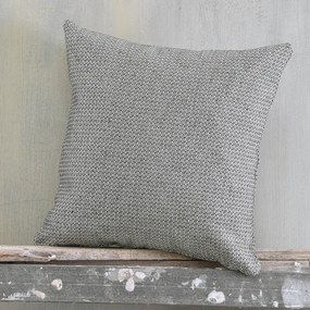 Διακοσμητική Μαξιλαροθήκη (40x40) Rythmos Luna Dark Grey