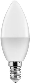 POWERTECH LED Λάμπα Candle E14-004 5W, 3000K, E14, Samsung LED, IC