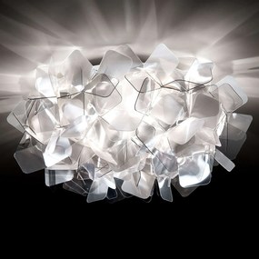 Φωτιστικό Οροφής-Πλαφονιέρα Clizia Mini Fume Slamp Aluminium, Polypropylene