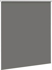 vidaXL Roller Blind Blackout γκρί 130x175 cm Πλάτος υφάσματος 126,6cm