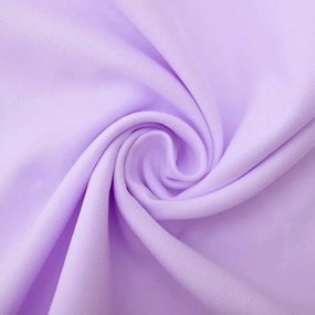 vidaXL Σύνολο πετσέτας αθλητισμού 2 pcs Μοβ ύφασμα
