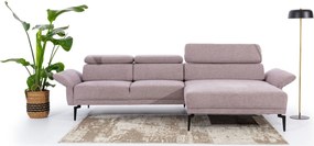 Γωνιακός καναπές Stockton-Δεξιά-Roz Anoixto