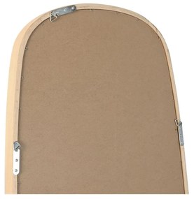 Τοίχο καθρέφτη Home ESPRIT Φυσικό Urban 60 x 5 x 140 cm