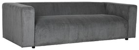 Καναπές Home ESPRIT Ανοιχτό Γκρι Σύγχρονη 224 x 95,5 x 66,5 cm