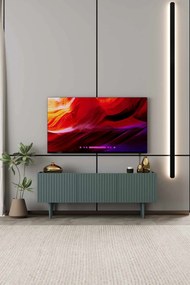 Έπιπλο Τηλεόρασης Πράσινο CLOPRA 120x29x20