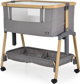 Λίκνο (0+ Μηνών/Έως 9kg) Cangaroo Amo Light Grey