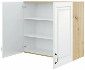 Σετ κουζίνας Retro 100, 203cm, Γωνιακό, Ινοσανίδες μέσης πυκνότητας, Πλαστικοποιημένη μοριοσανίδα | Epipla1.gr