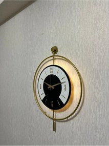 Stewehome Διακοσμητικό Ξύλο Μέταλλο 50x40 cm