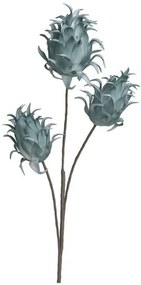 Διακοσμητικό Λουλούδι 3-85-397-0001 Pl Green Υ55cm Inart Plastic