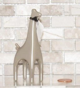 Σετ 4 Μεταλλικές Βάσεις δαχτυλιδιών ματ χρωμίου/ Umbra
