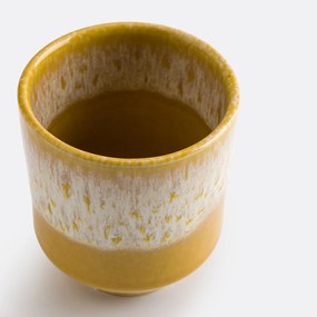 Σετ 2 κεραμικά φλιτζάνια με εφυάλωση αντιδραστικού σμάλτου, Elaina