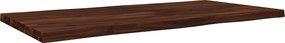 vidaXL Επιφάνεια Τραπεζιού Live Edge 100 x 60 x 3,2 cm Ορθογώνιος