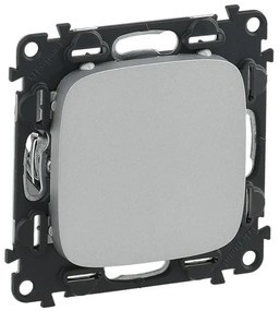 Πλακίδιο Κενό Κάλυμμα Αλουμίνιο Valena Allure 755187 Legrand-755187-Αλουμίνιο 755187