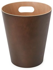 Κάδος Απορριμμάτων Ξύλινος Woodrow Can 2G 082780-213 Espesso Brown Umbra Ξύλο