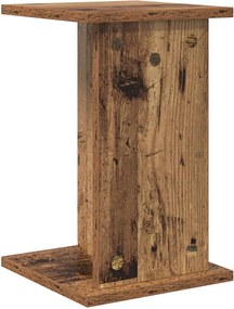 vidaXL Βάση φυτών 2 pcs Παλιό ξύλο 25 x 25,5 x 40,5 εκ.