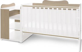 BED MULTI 190/72 COLOUR WHITE/AMBER