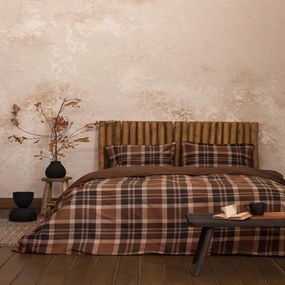 Σεντόνια Madum Με Λάστιχο (Σετ 3τμχ) Earth Nima Single 100x232cm 100% Cotton