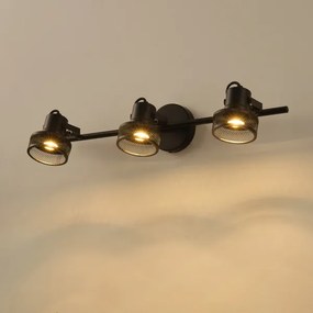 Σποτ Τρίφωτο Eurolamp Solun 145-25046