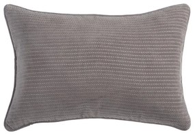 Μαξιλάρι Διακοσμητικό (Με Γέμιση) Santana Grey Nef-Nef Homeware 35X50 Πολυέστερ